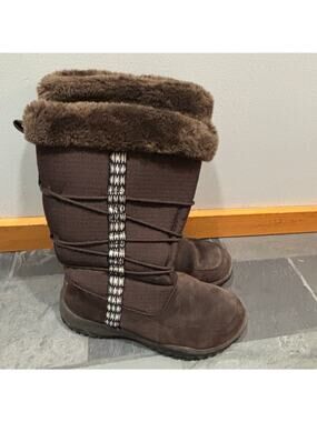Baffin Amak Brown Waterproof Mid-Calf Boots. -size 9